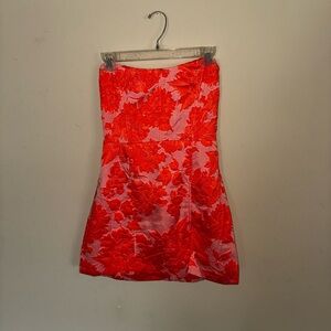 Showpo Vibrant Orange Dress